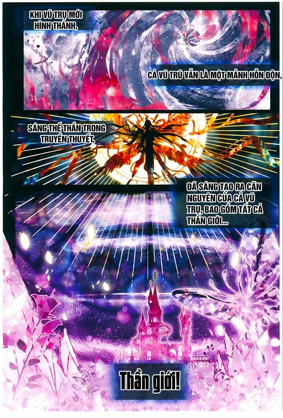 đấu la đại lục ngoại truyện thần giới truyền thuyết chapter 45 12