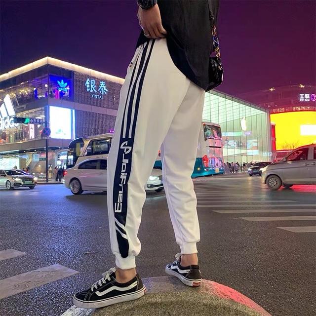 Quần Jogger Unisex Dành Cho Nam Nữ Da Cá 3 Màu ShiFang Freesize Dưới 65kg