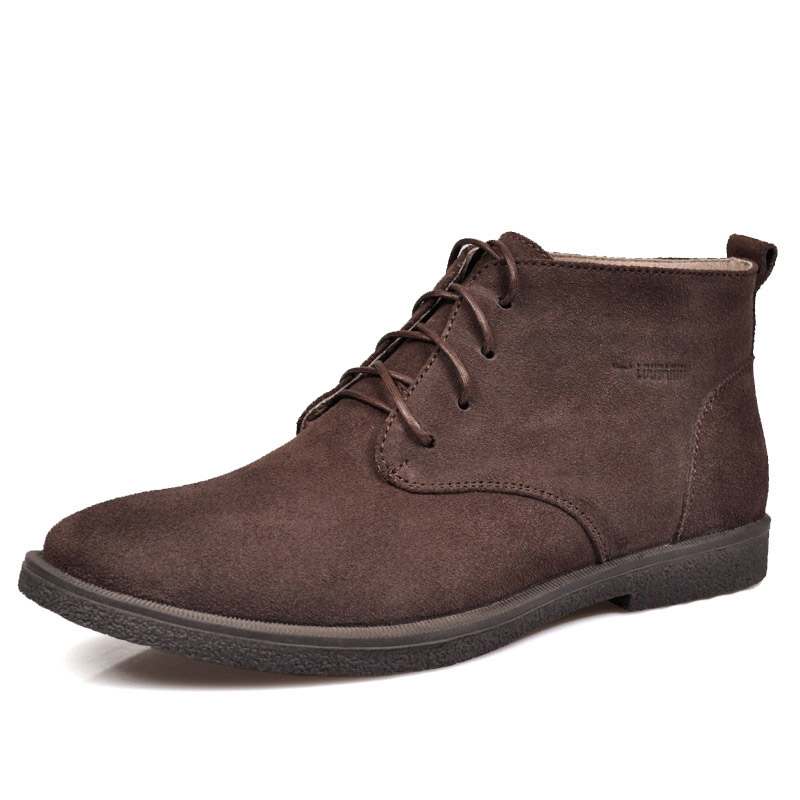 Giày Boot (bốt) Chukka-Desert, giày cổ cao big size cỡ lớn cho nam chân to cân đối