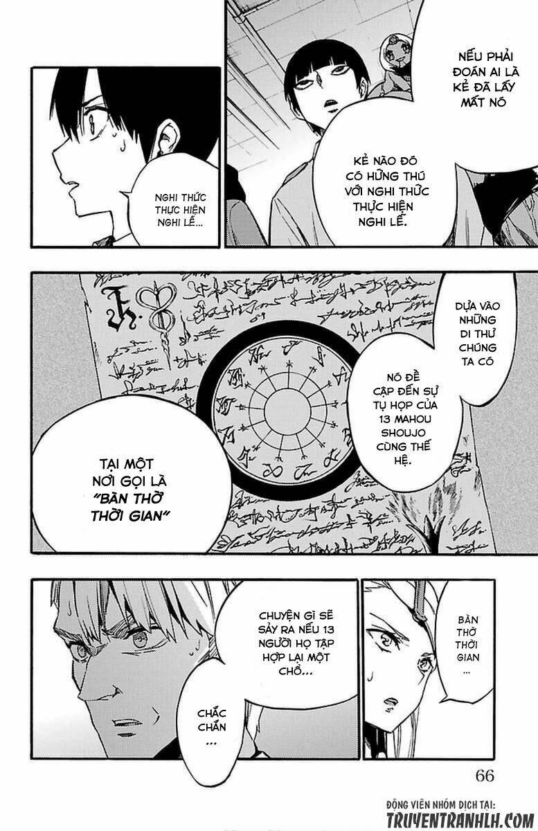 mahou shoujo of the end chapter 26 13