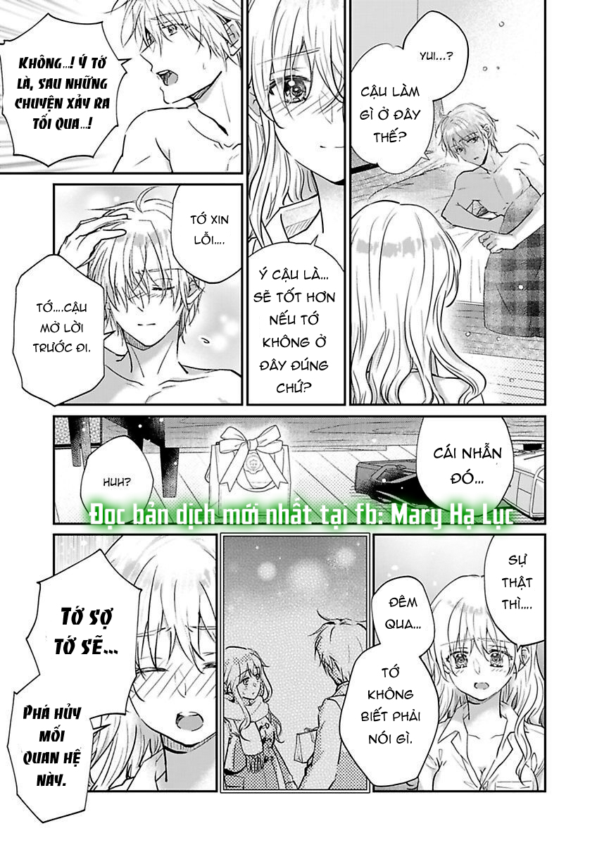 hiệp sĩ tốt bụng đã nghỉ việc rồi ~ tôi hoàn toàn nghiện ham muốn độc chiếm của người bạn thời thơ ấu cực ngọt ngào chapter 2.3 6