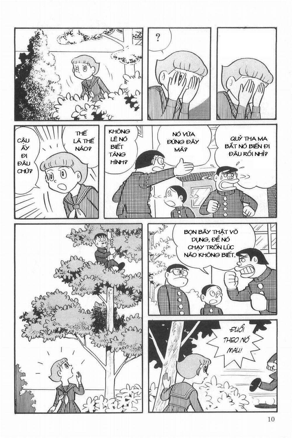 esper mami - siêu nhân mami chapter 1 10