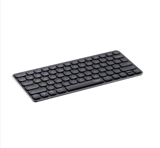 [ Hàng Chính Hãng ] Bàn phím không dây Rapoo E9050L - Bluetooth &amp; WIFI 2.4G - dùng cho Windows &amp; Mac - BH 24 tháng