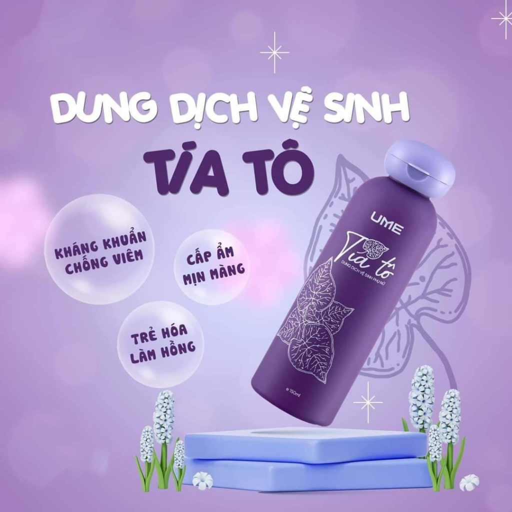 Dung dịch vệ sinh phụ nữ tía tô ume, ddvs phụ nữ hết nấm ngứa,làm sạch dịu nhẹ cân bằng độ pH từ thiên nhiên