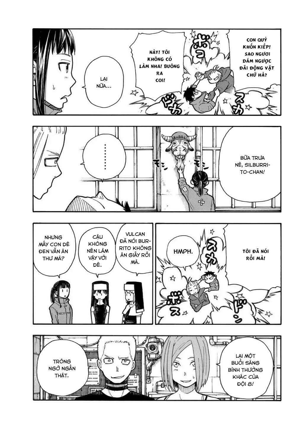 biệt đội lính cứu hỏa chapter 153 14