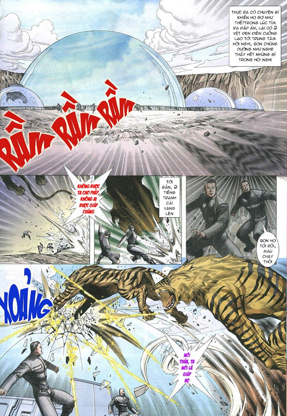 phong lôi chapter 23 29