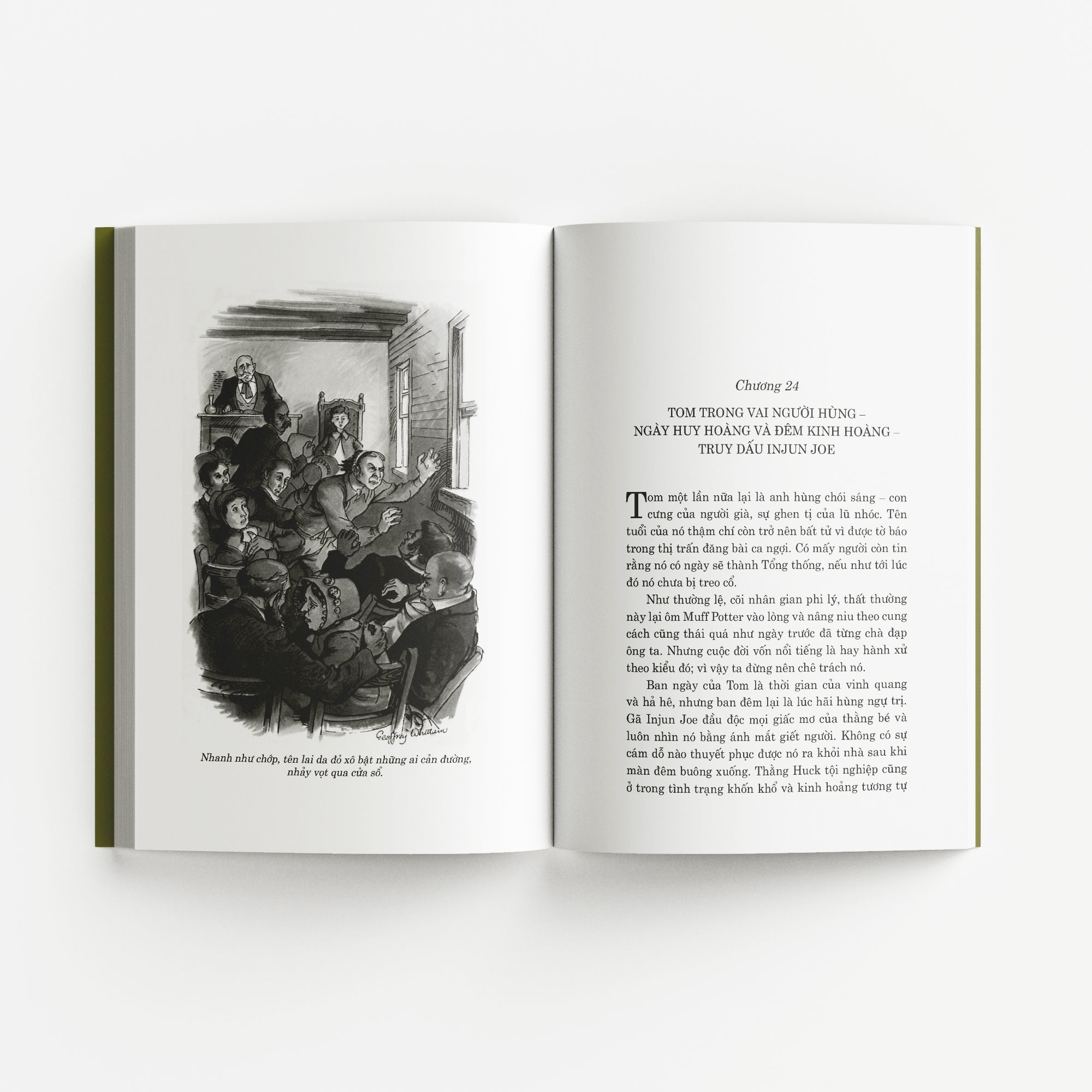 Sách Những Cuộc Phiêu Lưu Của Tom Sawyer