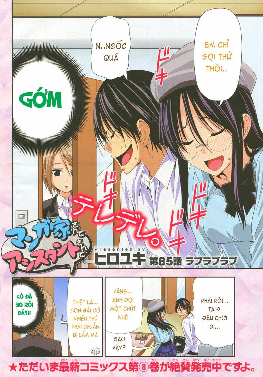 tác giả manga và cô phụ tá chapter 139 2