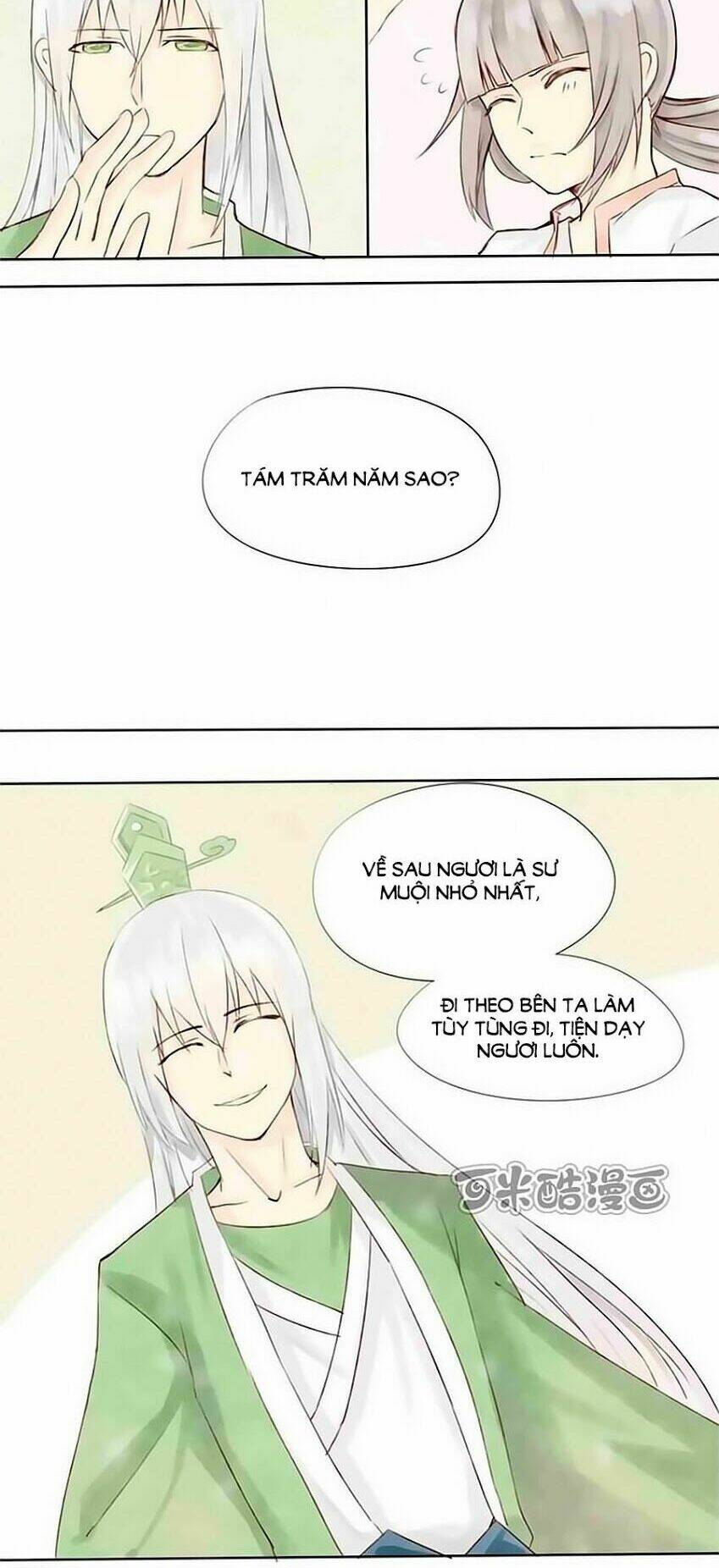 thượng tiên ham ăn của ta chapter 1 13