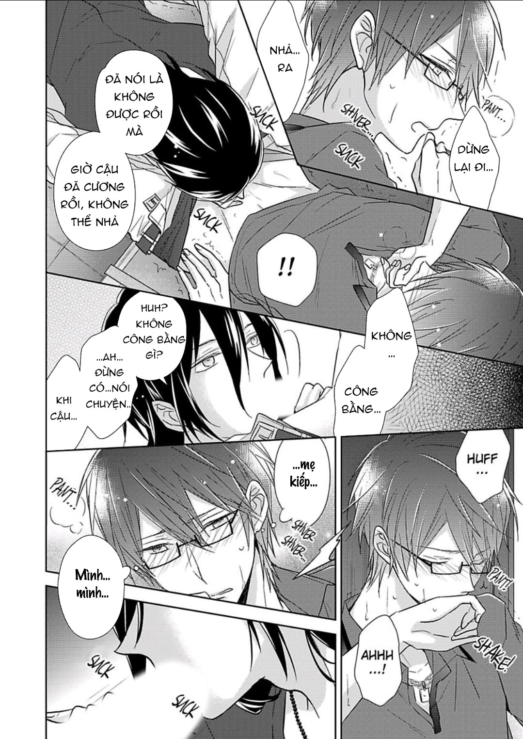 bí mật được phơi bày qua nụ hôn chapter 3.2 8