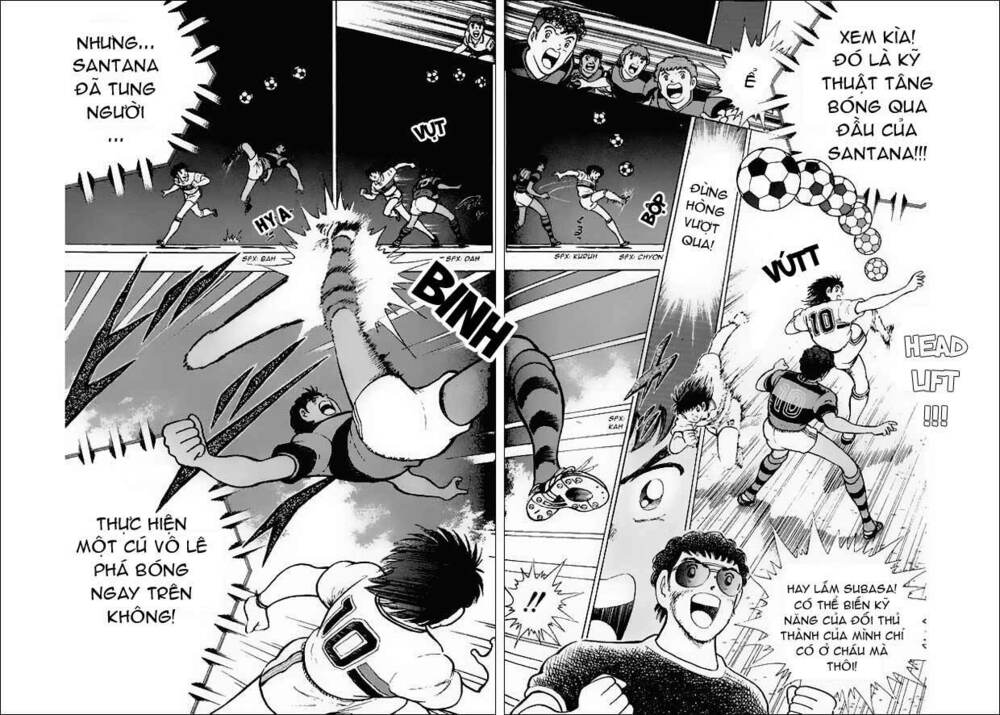 captain tsubasa world youth - hậu tsubasa chapter 7 20