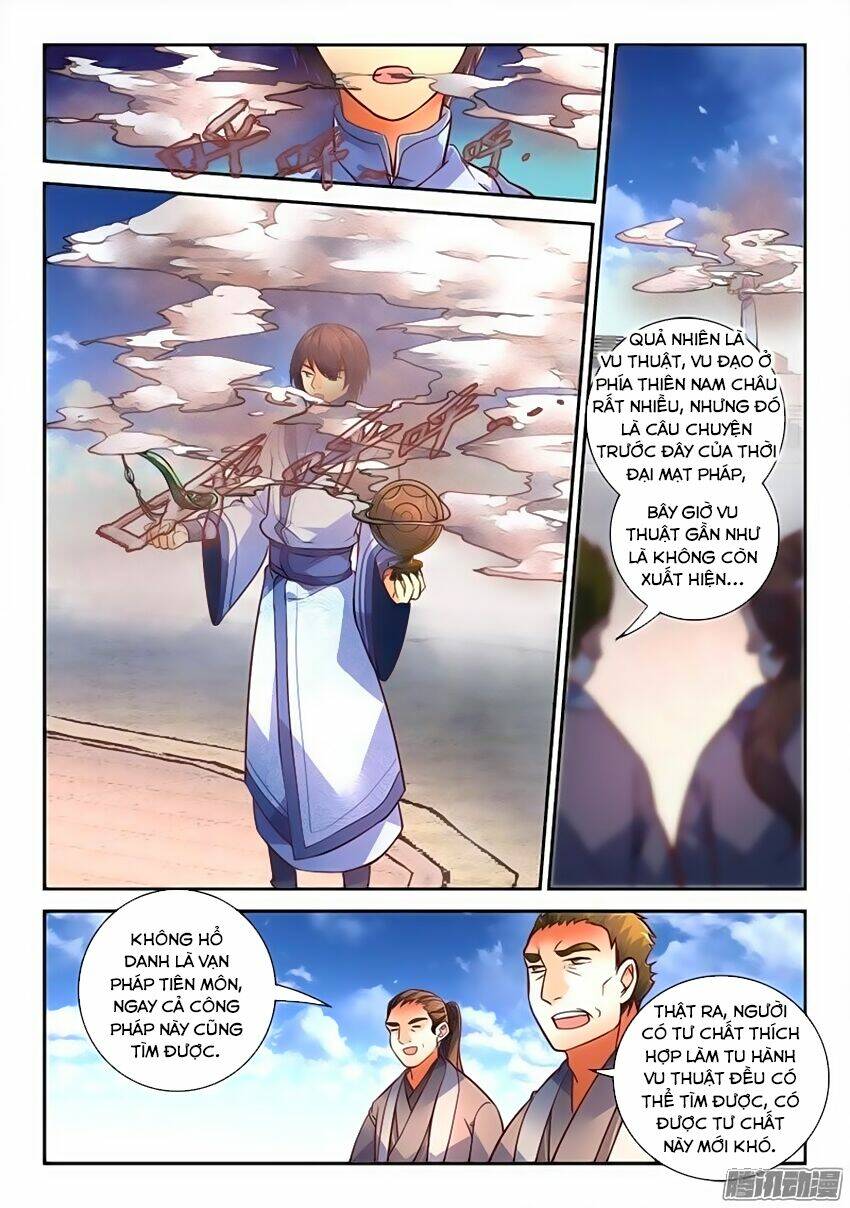 trước kia có tòa linh kiếm sơn chapter 210 4