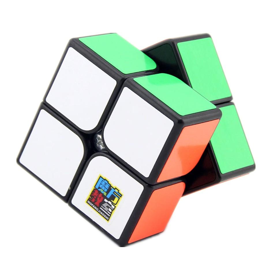 Combo Sỉ 10 Chiếc Rubik 2x2 Viền Đen Siêu Trơn, Đẹp
