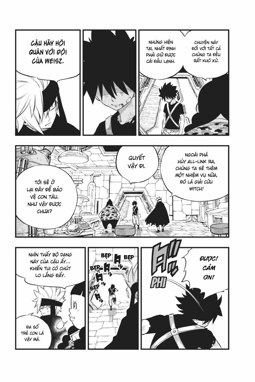 hội pháp sư và thánh thạch rave chapter 147 6