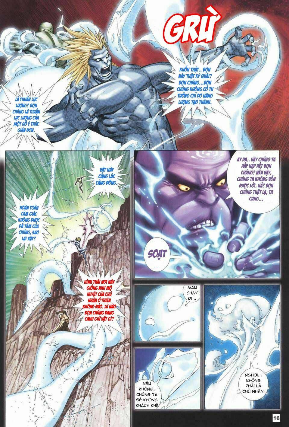 võ thần chung cực chapter 6 15