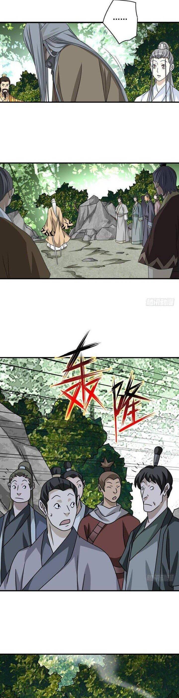 thiên long bát bộ webtoon chapter 38 7