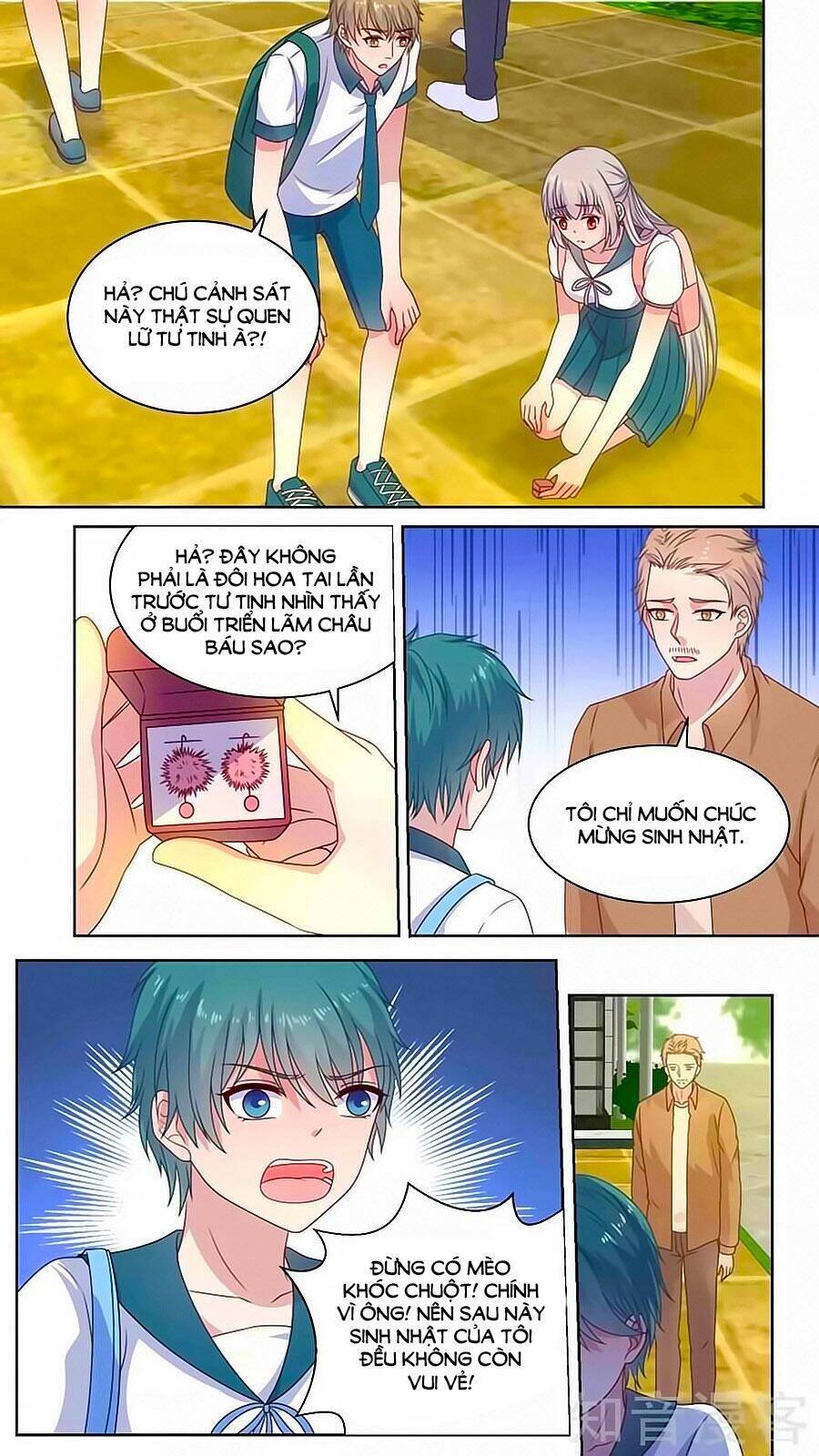 luyến ái sinh tử bộ chapter 122 3