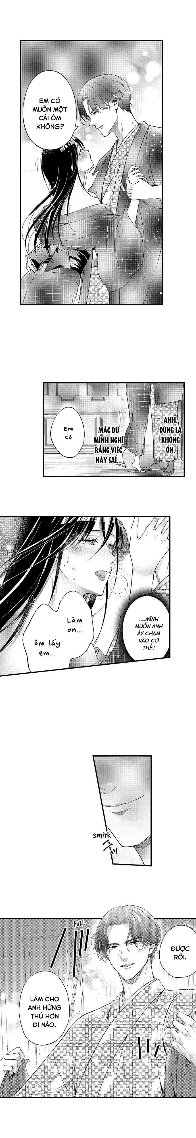 xin hãy giữ tôi ở lại, thưa ngài chapter 3.1 5