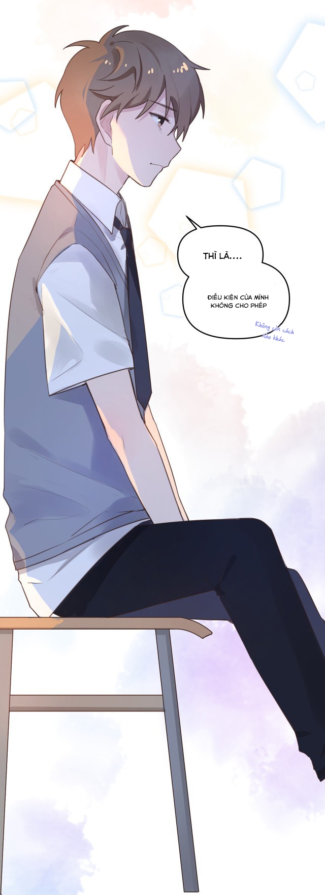 mối tình đầu của cậu ấy lại chính là tôi chapter 3 40