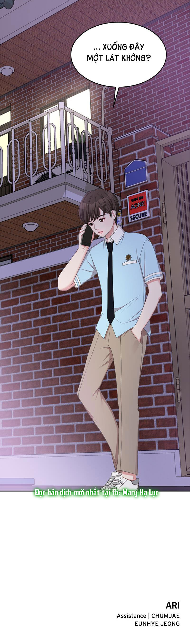 gửi em người đánh cắp những vì sao - to you who swallowed a star chapter 10.2 58