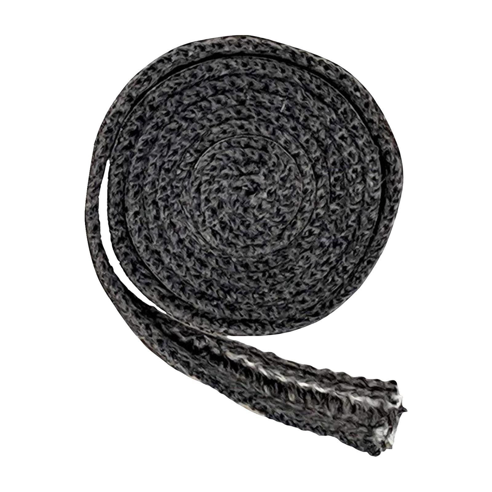 Wood  Gasket High Temperature Fiberglass Flat Gasket Tape Flat s Rope for Window Fireplace