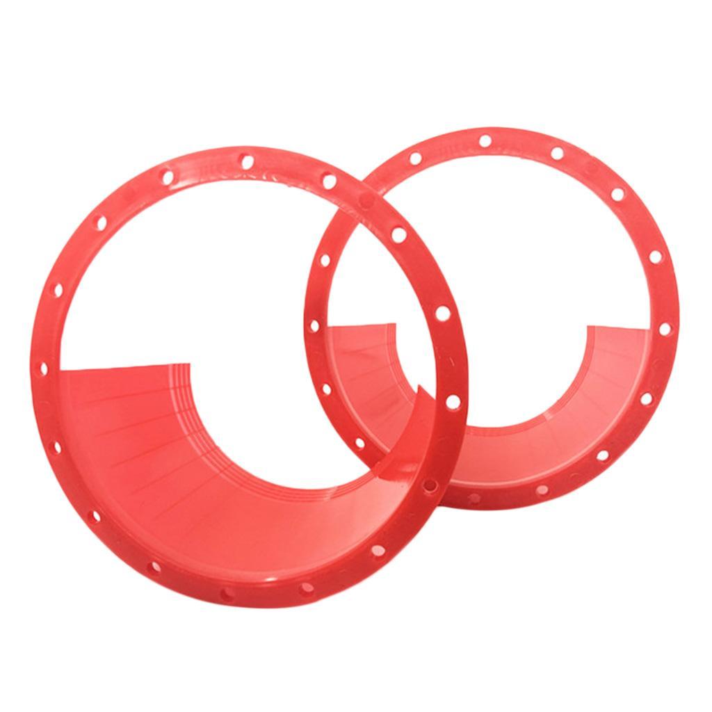 10X Pack of 2 6.5 inch  cover Spacer Waterproof case