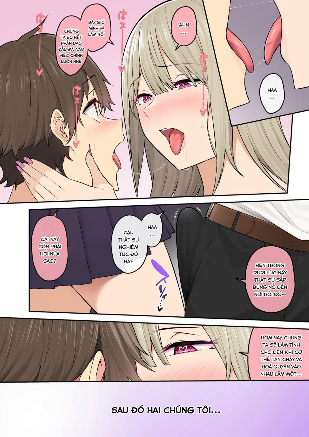 imaizumi đưa cả bầy gyaru về nhà mình chapter 6 65