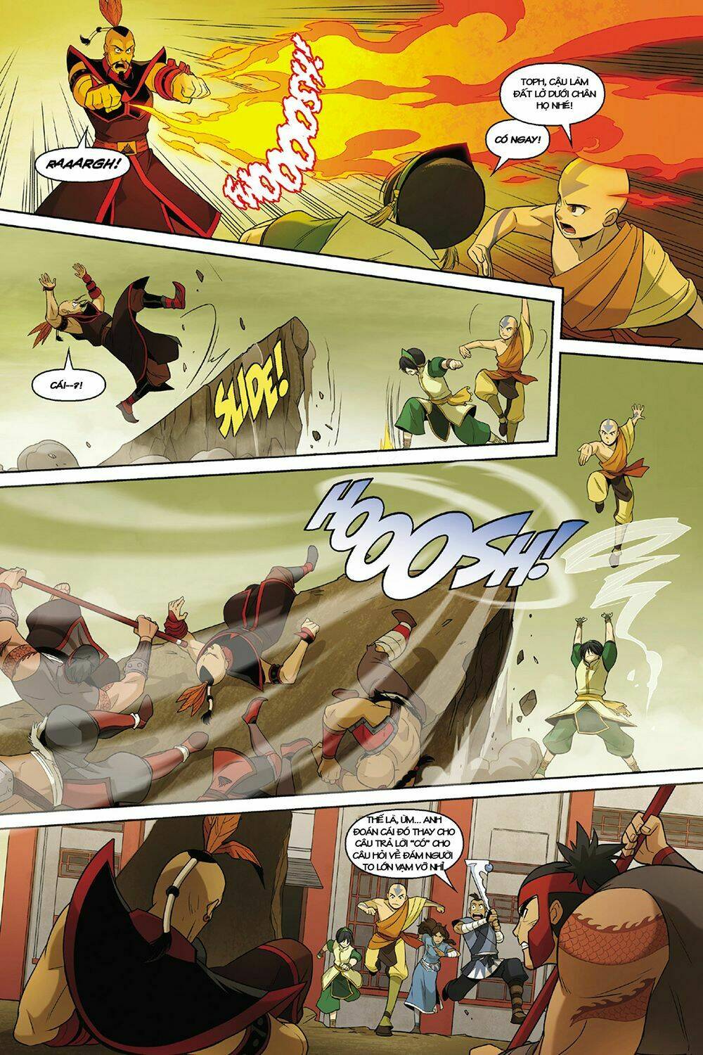 avatar: the last airbender - the rift chapter 2.1 8