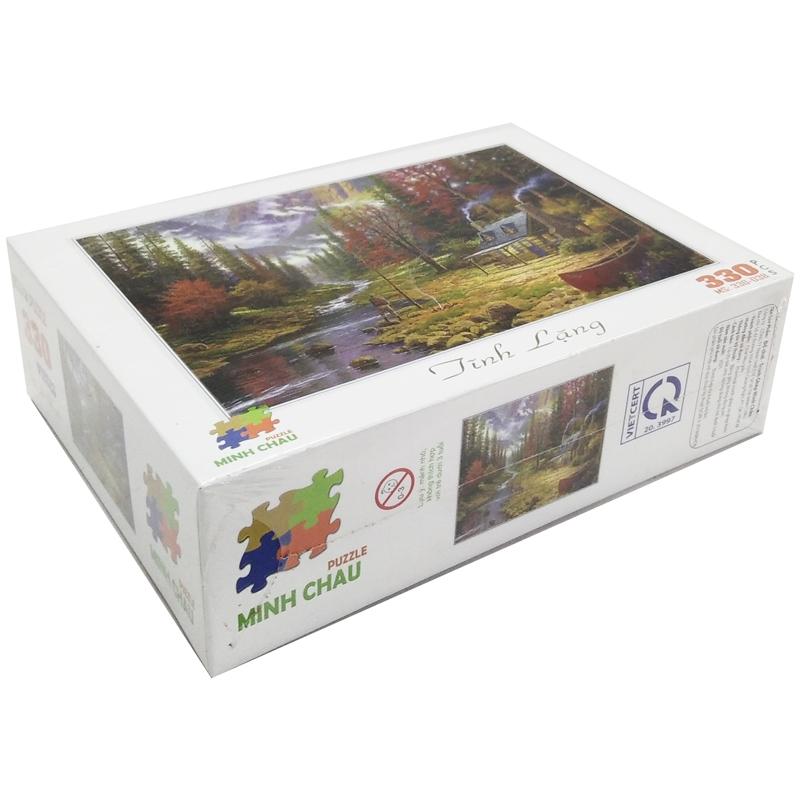 Bộ Tranh Xếp Hình 330-038 - Tĩnh Lặng