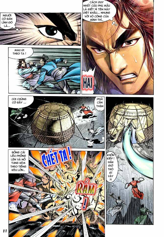 thiên tử truyền kỳ 3 - lưu manh thiên tử chapter 6 11
