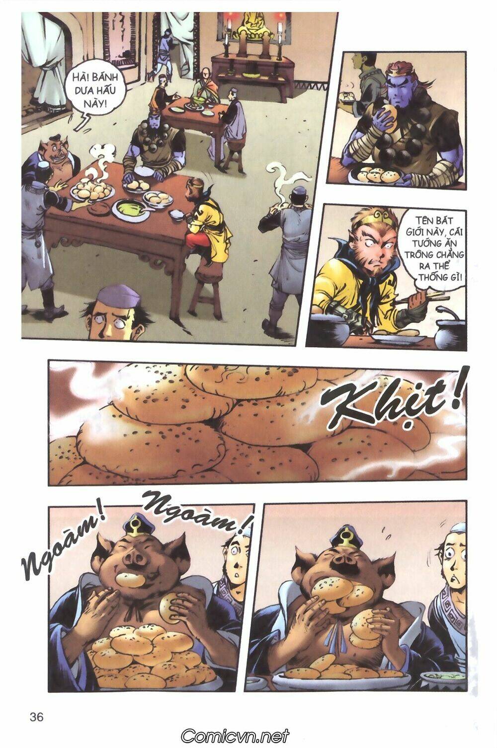 tây du ký màu chapter 92 4