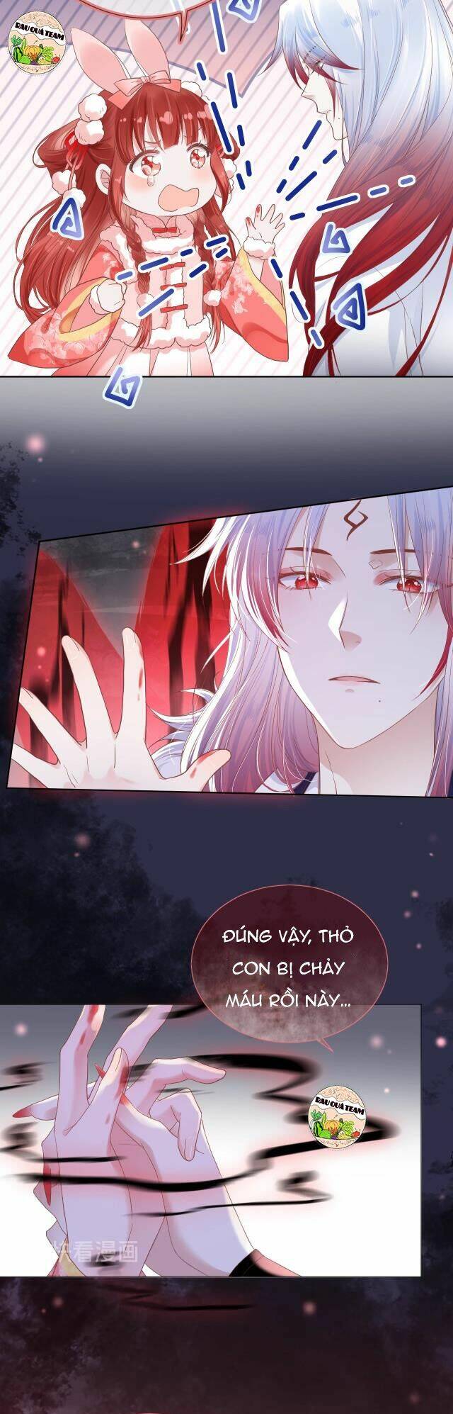 hắc hóa nam chính trực tuyến nuôi thỏ chapter 2 6