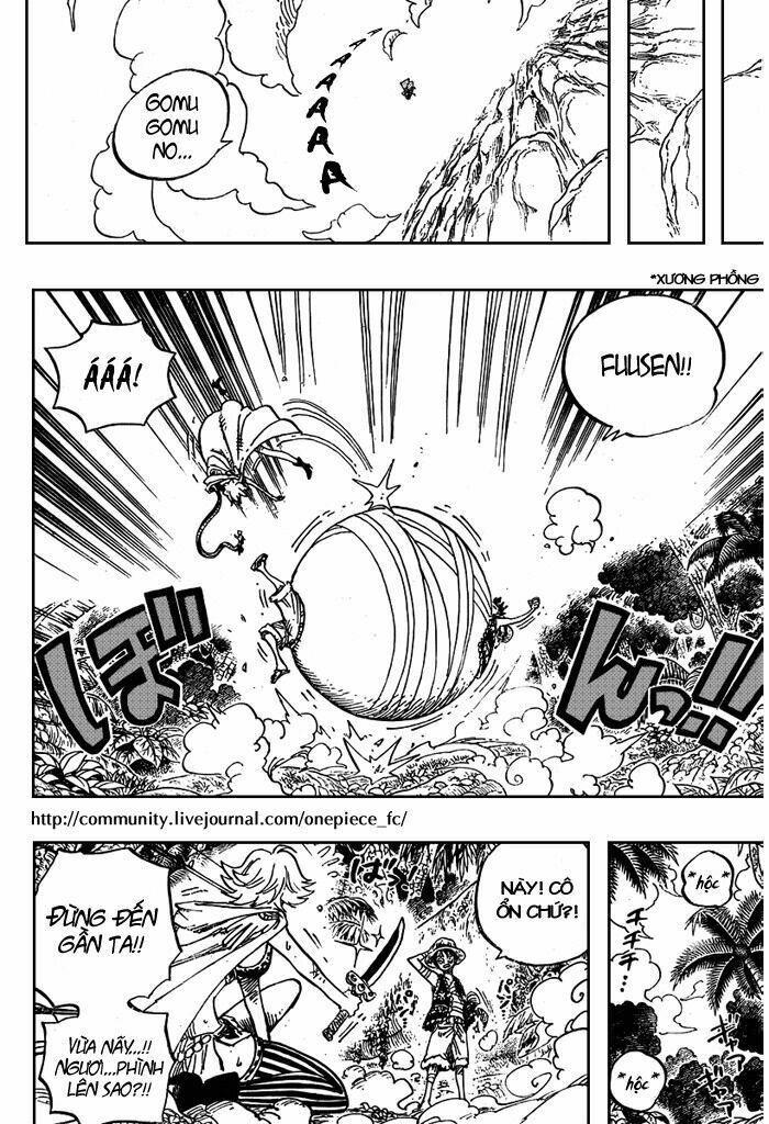 đảo hải tặc - one piece chapter 515 17