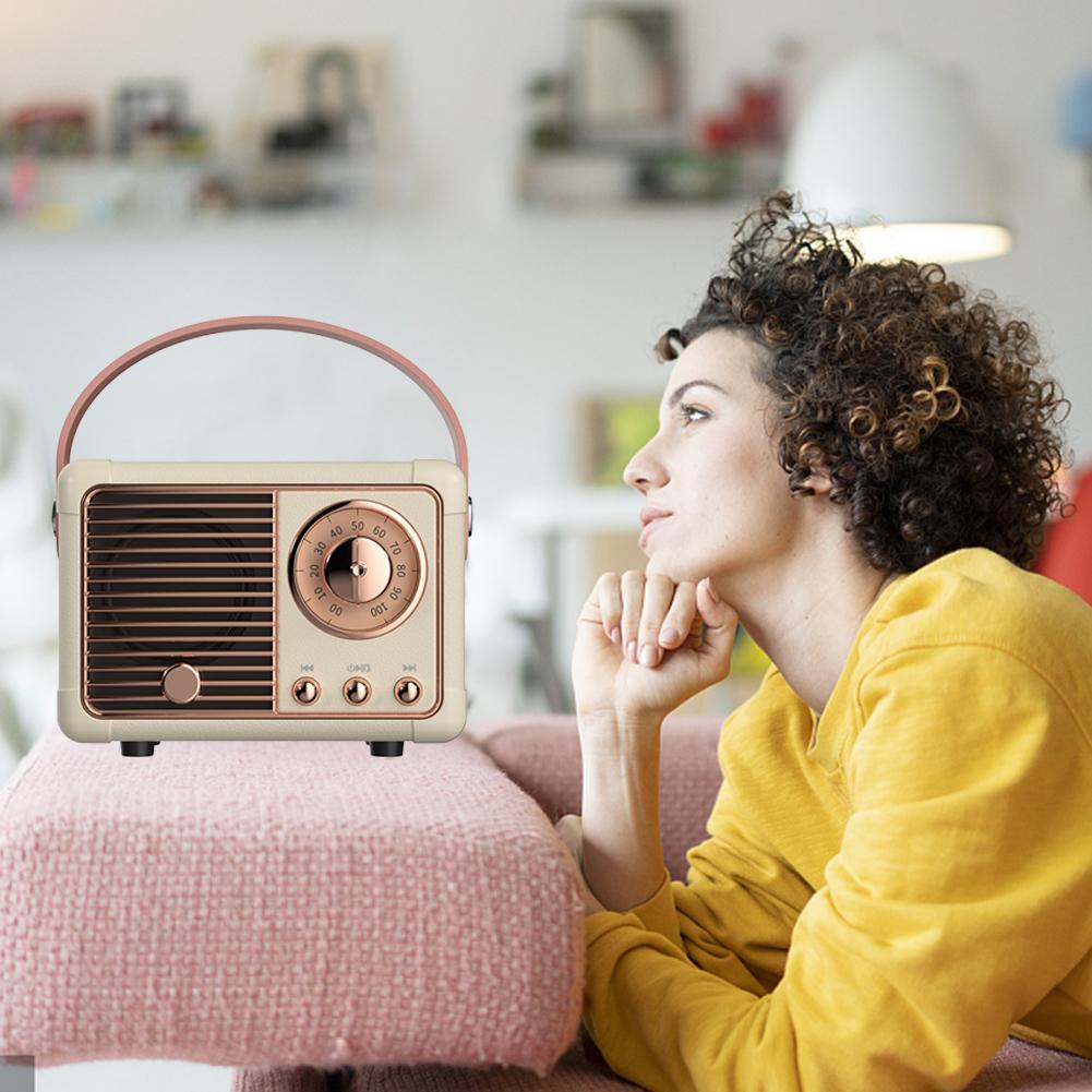 Loa Bluetooth không dây Awei Y666 TWS Hifi Loa ngoài trời có đèn Led Loa di động trong suốt Âm trầm nổi Loa phát lại sạch Màu sắc: Đen Loại bộ: Loa