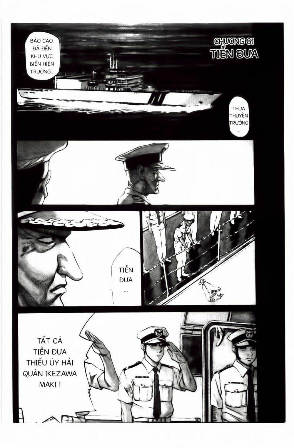 khỉ biển chapter 81 2