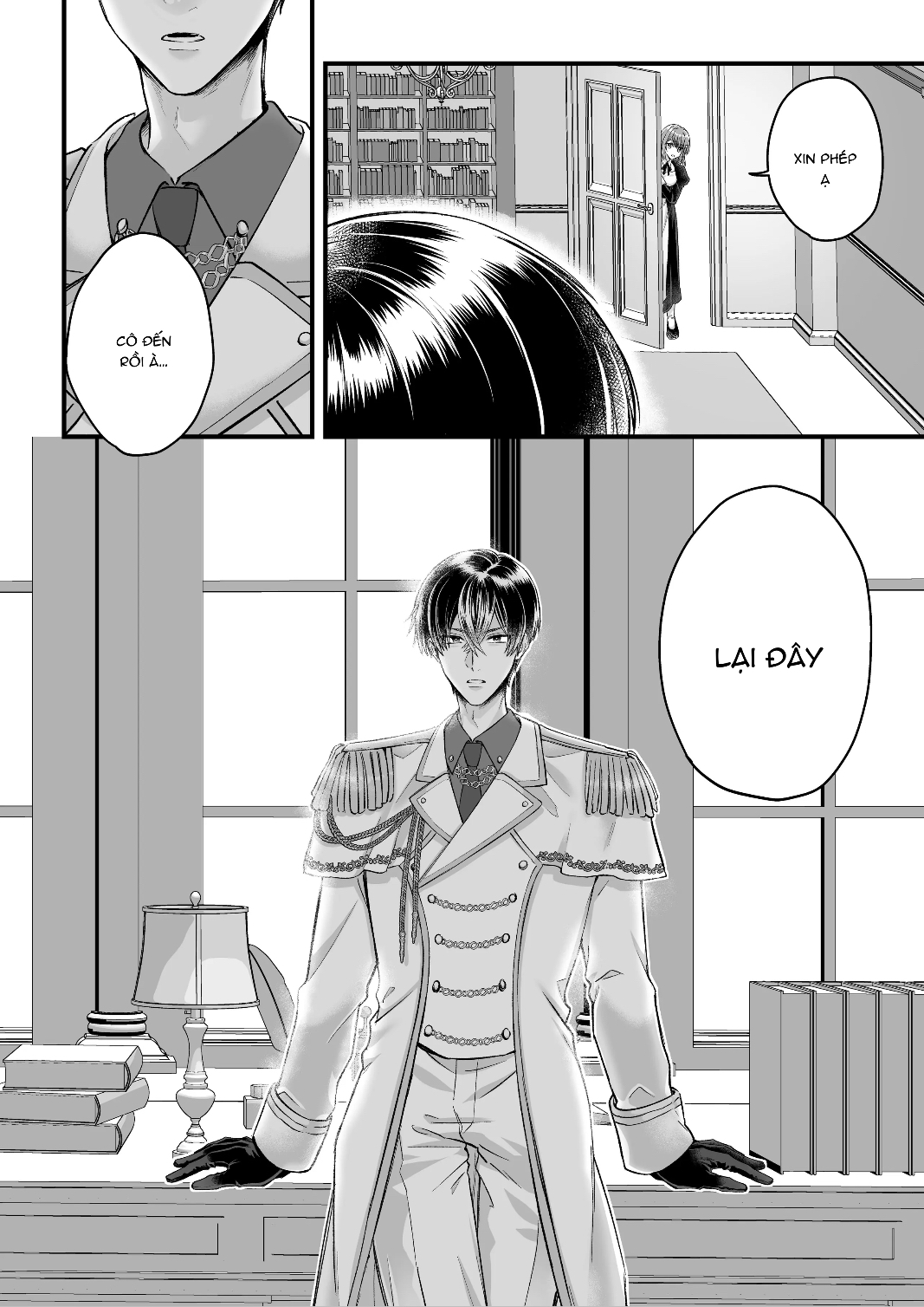 tôi trở thành npc trong otome game và không thể từ chối làm tình chapter 1.2 10