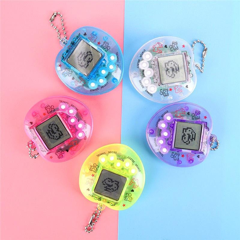 Đồ chơi nuôi thú Tamagotchi hình trái tim