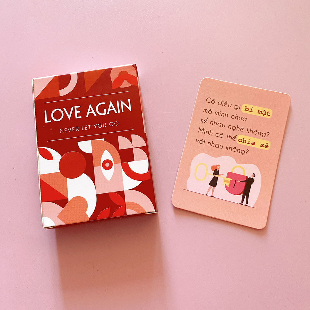 Bộ Bài Tình Yêu Thấu Hiểu Love Again Dành Cho Cặp Đôi Gắn Kết Tình Cảm Hàn Gắn Từ Bên Trong