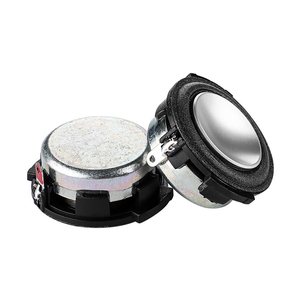 AIYIMA 2 Chiếc 1 Inch Âm Thanh Toàn Dải Loa Di Động 4 Ohm 4W Loa Trầm Loa Loa Rạp Hát Tại Nhà Hệ Thống Âm Thanh HARMAN Color: 8 Ohm Speaker