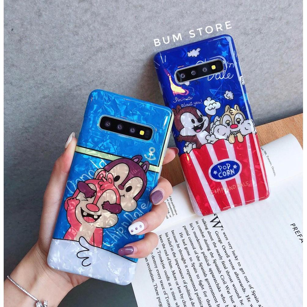 Ốp lưng dẻo Chipmunk Cho Samsung Galaxy S10 PLUS / S10 / S9 PLUS / NOTE 9 / NOTE 8 / S8 PLUS