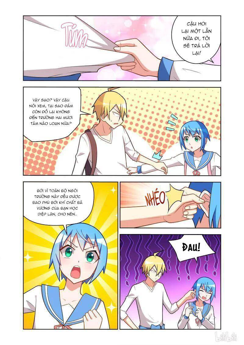 tôi sẽ không bao giờ để con gái bắt nạt chapter 74 7