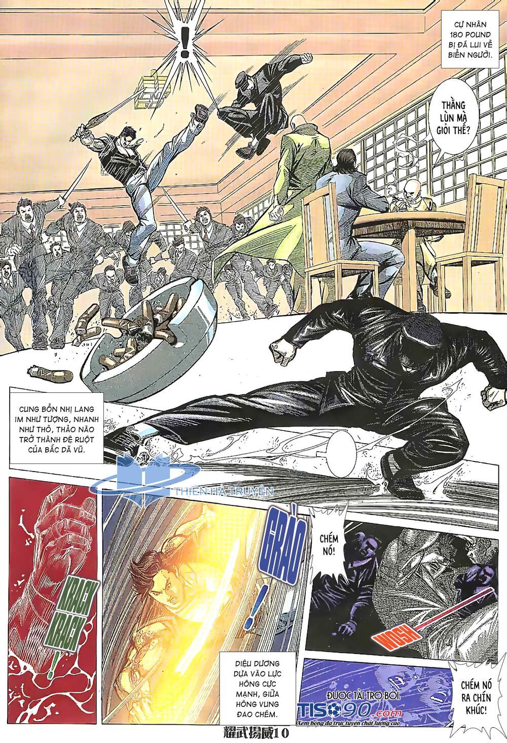 diệu võ dương oai chapter 207 7