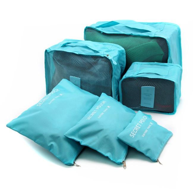 Bộ Túi Xách Du Lịch Tiện ích 6 TRONG 1 Bag in Bag xếp gọn KDR-NC058 KODOROS