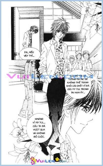 nụ hôn và sắc đẹp chapter 9 12