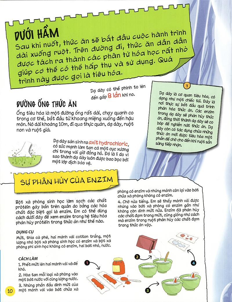 Sách Tìm Hiểu Về: Cơ Thể Người