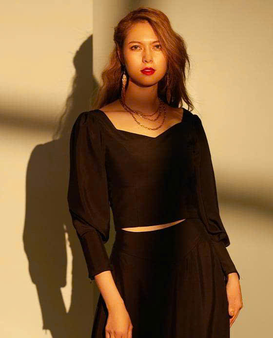 Áo Croptop Ôm Aria TOP179 thời trang thiết kế Hity