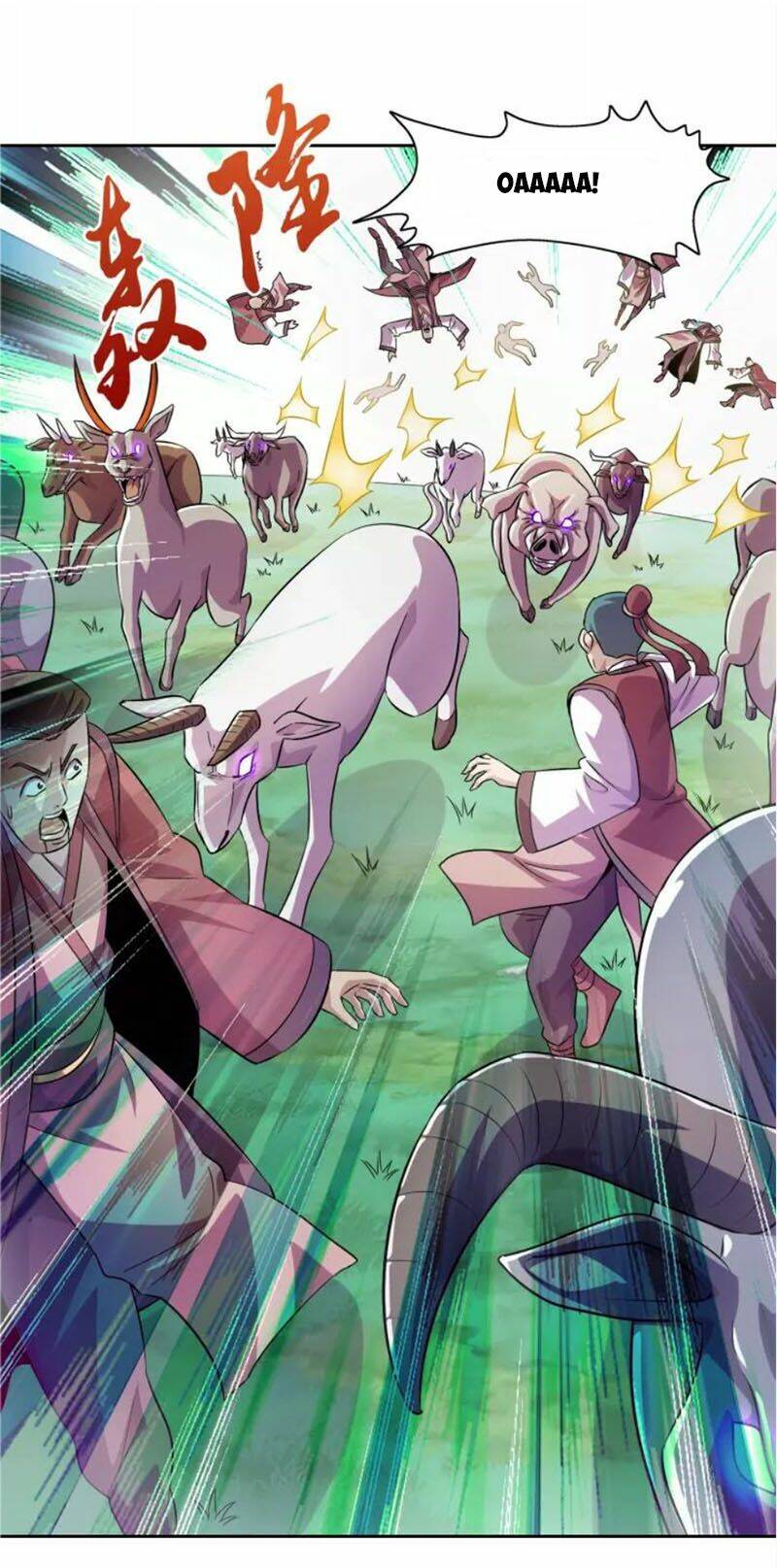 chín năm nghĩa vụ tu chân chapter 44 11