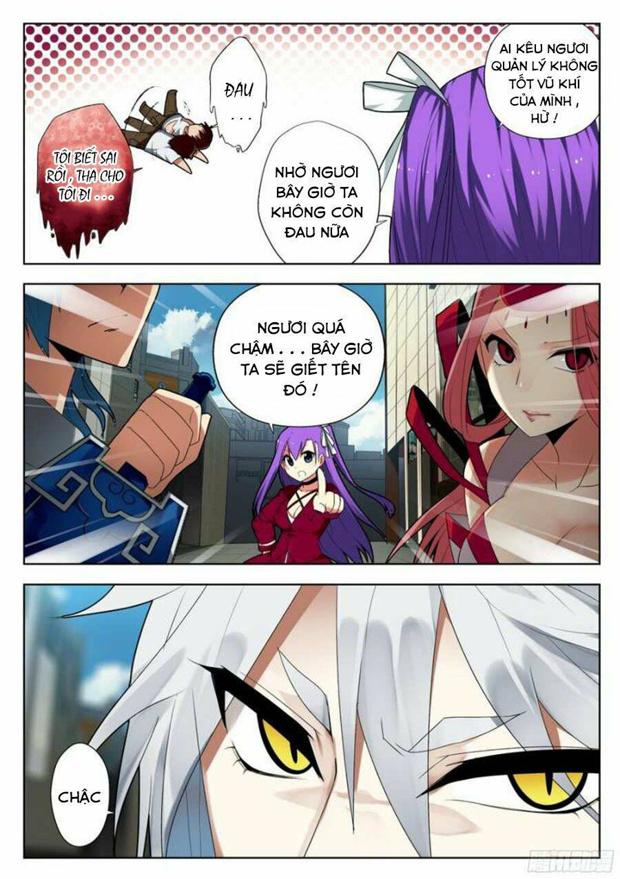 nghịch thiên thần khí của ta chapter 7 5