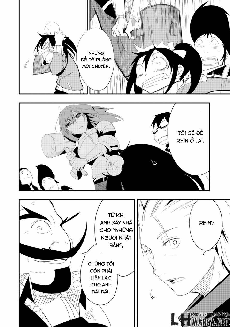 chihou kishi hans no junan chapter 13 18