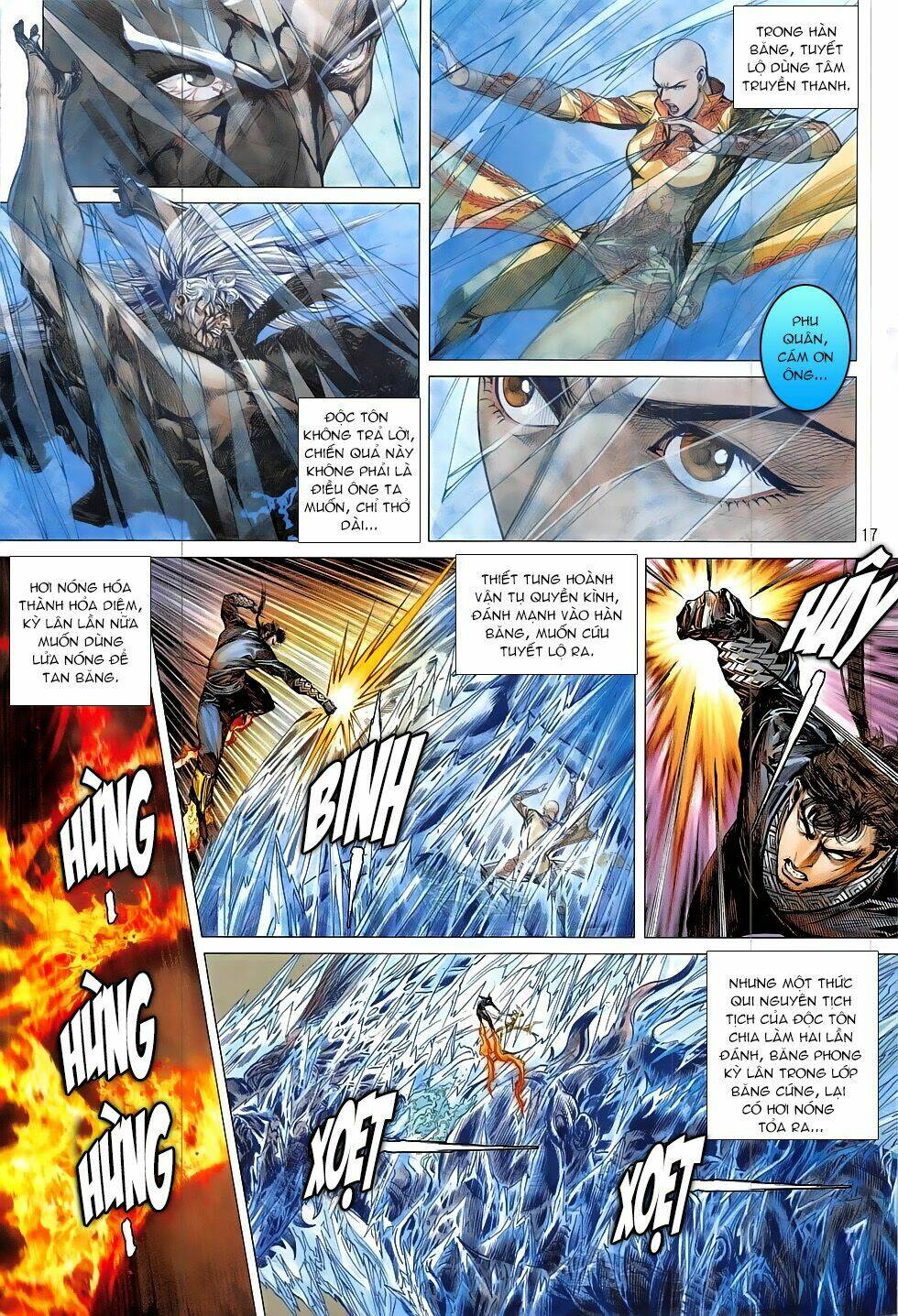 thiết tướng tung hoành (cựu tác) chapter 195 20